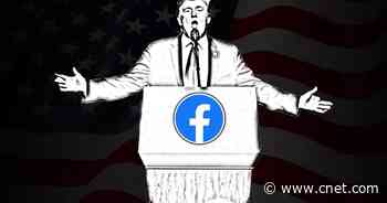 Trump will remain suspended from Facebook, Instagram for now     - CNET
