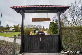 Gartenfreunde Giengen: Wegen Corona steigt die Nachfrage nach Schrebergärten - Heidenheimer Zeitung