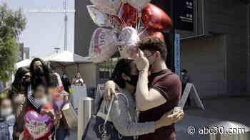 Mother, son reunite at US-Mexico border 3 years after forced separation: VIDEO