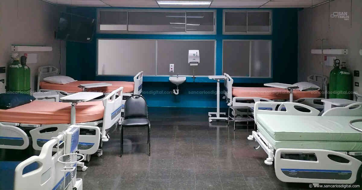 Hospital San Carlos amplía en 14 más, camas para Covid-19 - San Carlos Digital