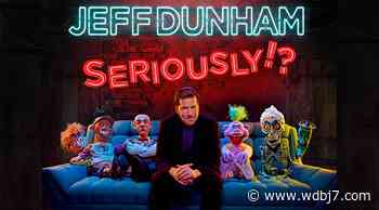 Jeff Dunham show at Berglund Center moved to November - WDBJ