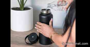 Sterilize your water with the Klear UV-C cap and bottle for $40 (save $39)     - CNET