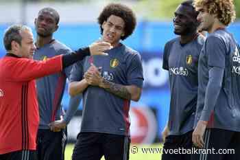 Witsel mogelijk toch in selectie voor EK: &quot;Dat zou ik niet doen&quot;