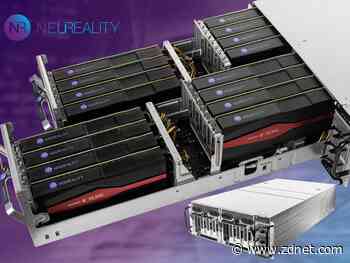 AI chip startup NeuReality introduces its NR1-P object-oriented hardware architecture