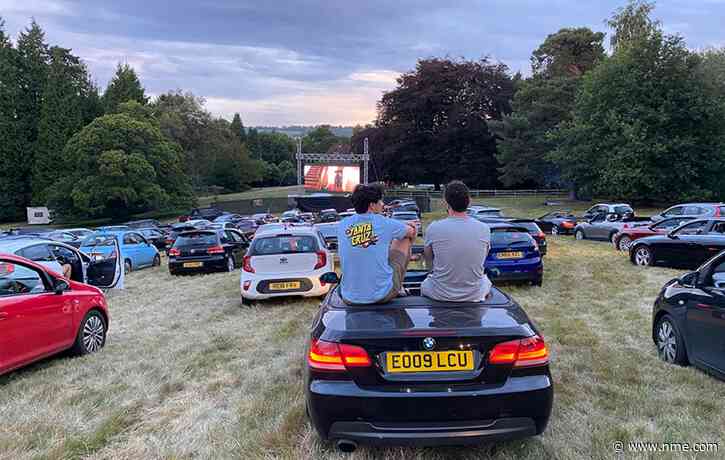 First ‘Drive In, Sit Out’ cinemas to open in the UK