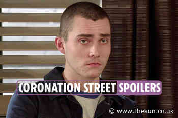 Coronation Street spoilers: Corey Brent forces Asha Alahan to give him a false alibi... - The Sun