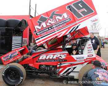 Brent Marks wins exciting finish at BAPS | News, Sports, Jobs - Lock Haven Express