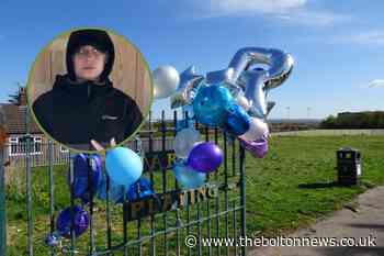 Tributes paid to Reece Tansey, 15, after two teenage boys arrested
