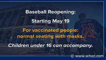 Cuomo: 'Normal' capacity and seating for vaccinated people at baseball games to return May 19