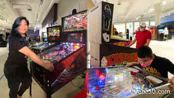 Vintage pinball games get a second life for all to play at this Long Island mall