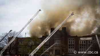 Toronto school board sues city, fire department for 'gross negligence' in York Memorial school fire