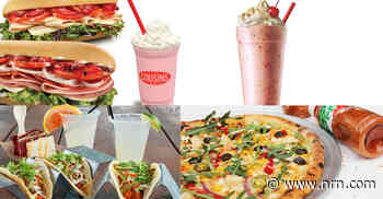 Menu Tracker: New items from Sonic Drive-in, Blaze Pizza and Cousins Subs