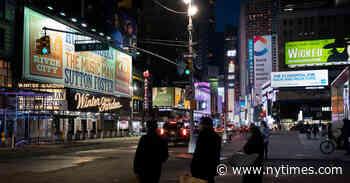 Broadway Is Reopening. But Not Until September.