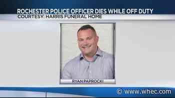 Rochester Police officer dies while off duty