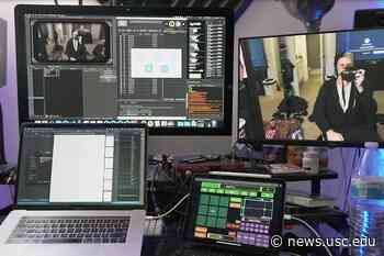 Go behind the scenes at a School of Dramatic Arts virtual production - USC News