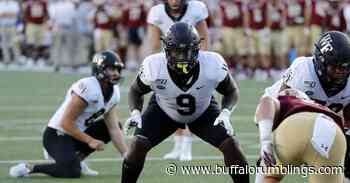 2021 NFL Draft: Buffalo Bills EDGE Carlos Basham Jr. (Wake Forest) injury analysis - Buffalo Rumblings