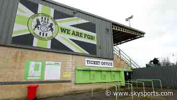 Forest Green Rovers player suffers alleged homophobic abuse - Sky Sports