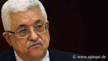 Mahmoud Abbas: Palästinenserpräsident lässt sich in Berliner Charité untersuchen - DER SPIEGEL