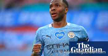 Raheem Sterling racially abused online after Manchester City’s glory night
