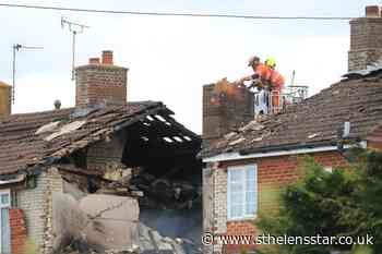 Donations pour in following huge explosion in Willesborough - St Helens Star