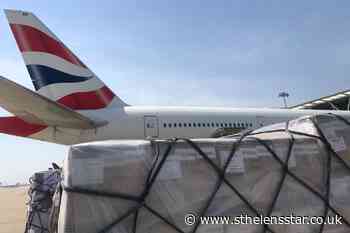 BA flying oxygen cylinders to India - St Helens Star