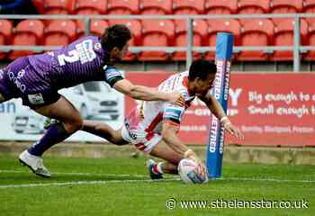 Welsh flier Regan Grace signs new deal with St Helens - St Helens Star