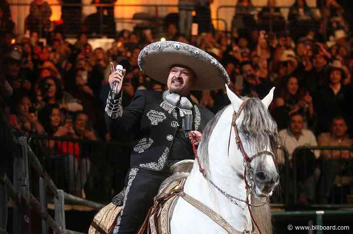Pepe Aguilar on Bringing His ‘Jaripeo Sin Fronteras’ Tour to Life: ‘It’s One of a Kind’