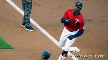 García homers in 10th, Rangers come back to beat Twins