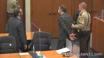 Derek Chauvin's defense attorney files motions to throw out guilty verdict, seeks new trial