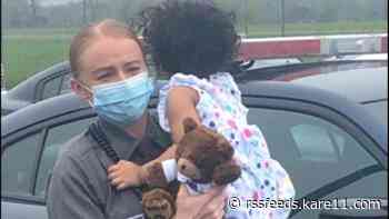 Missing Minneapolis toddler found safe in another state