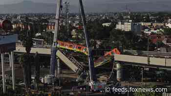 Overpass collapse on Mexico City metro kills at least 24