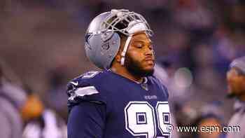 Cowboys release NT Woods after drafting 2 DTs