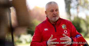 What time is the Lions squad announced on Thursday? TV channel and live stream