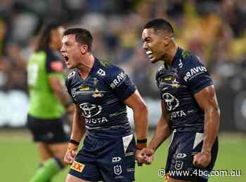 Scott Drinkwater shores up his NRL future with the Cowboys - 4BC