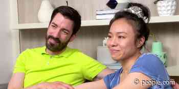 Drew Scott & Linda Phan Tear Up Watching Wedding Video for First Time on 3-Year Anniversary - PEOPLE