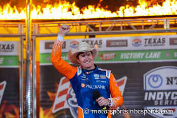 Mind of a Motorhead: Scott Dixon uses thrill-seeking personality to be calm in chaos - NBC Sports