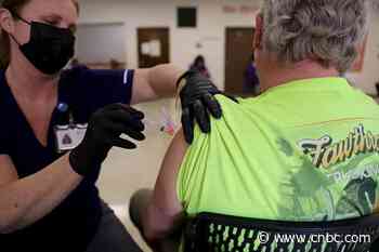 Dr. Scott Gottlieb: Here’s why it’s important even for young Americans to get a second Covid shot - CNBC