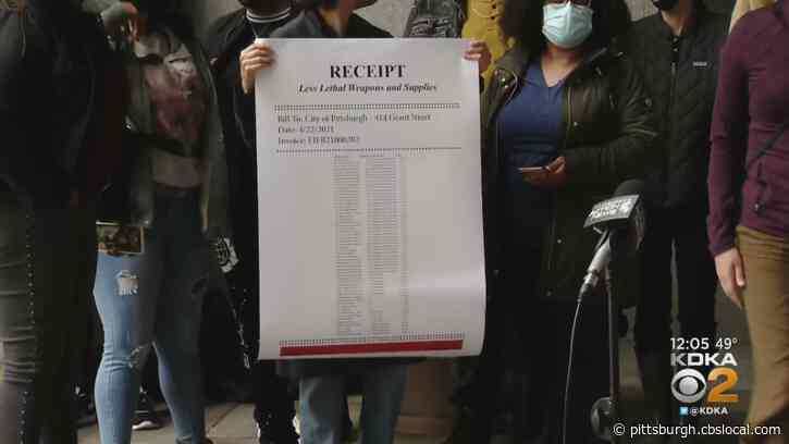 Activist Groups Demand City Retract Bid On Less-Lethal Weapons, Call It Money Spent ‘To Use Against Its Own Citizens’