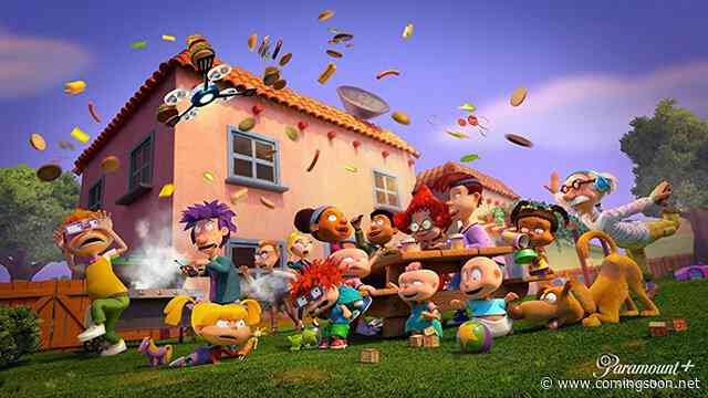Paramount+’s Rugrats Trailer Explores a Wildly Imaginative World