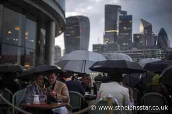 Torrential rain, hail and lightning hits parts of the UK - St Helens Star