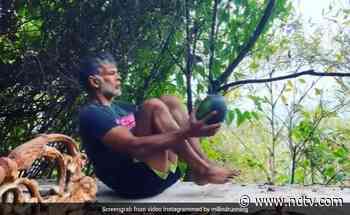 Milind Soman Spent "36 Hours Without Gadgets." A Watermelon Was Involved - NDTV