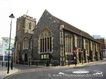 Footprints helps Uxbridge bereaved at town centre church
