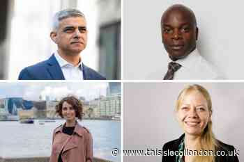 London Mayor election 2021: Candidates campaign for final time