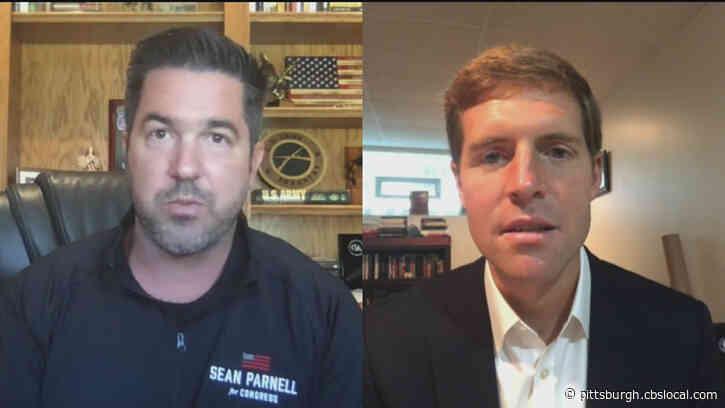 Reports: Conor Lamb, Sean Parnell Could Face Off Again In U.S. Senate Race