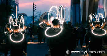 Review: Walking in Light on the High Line