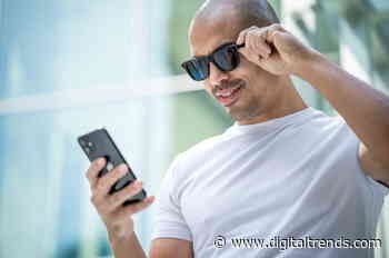 These stylish smart sunglasses shade your eyes with adjustable tinted lenses