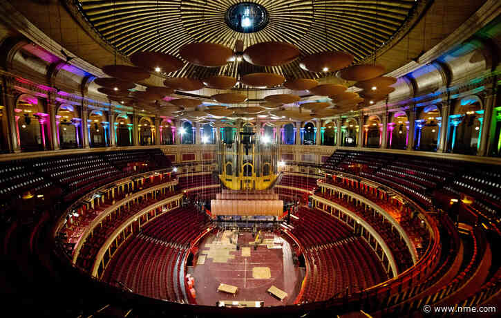 London’s Royal Albert Hall to re-open at full-capacity in July