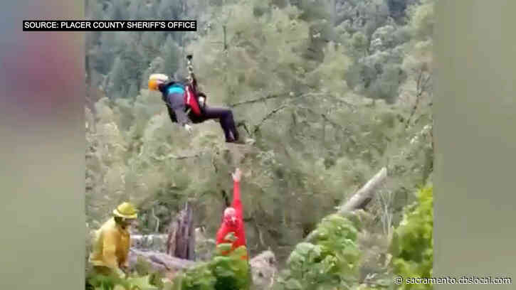 Hiker Rescued After Having Mini-Stroke While On Remote Placer County Trail