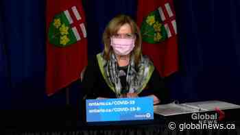 Ontario to accelerate COVID-19 vaccine rollout for teachers, students
