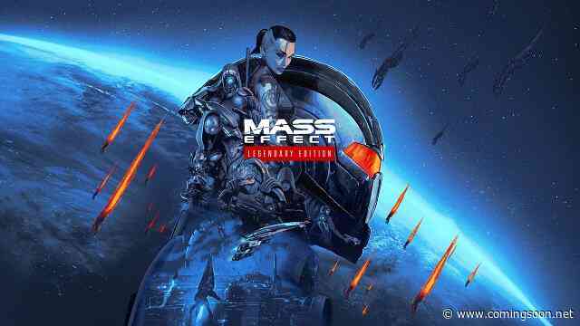 Mass Effect Legendary Edition Mass Effect Legendary Edition Custom Art Creator Gives Your Favorite Characters Top Billing It Is Being Developed By Bioware With Assistance From Abstraction Games And